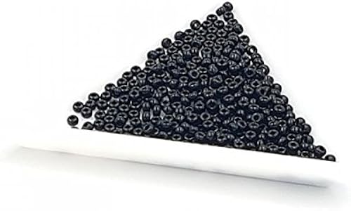 Download Creafirm - 15 grammes de Perles Miyuki Rocailles 11/0 Noir Opaque 401 PDF