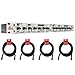 dbx 266xs - Compressor/Gate with (4) XLR- XLR Cable