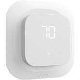 CaseBot Wall Plate Cover for Amazon Smart Thermostat 2021, White | Practical Trim Kit, Durable Polycarbonate Cover, Stylish Decoration Bracket Mount, Easy Installation, for Home/Office