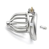 Raycity Male Chastity Cage Device (45mm Ring) 134