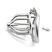 Raycity Male Chastity Cage Device (45mm Ring) 134
