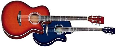 Guitarra Acústica Electrificada Rochester CFG3BLS, Rochester CFG3 BLS