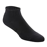 FootSmart Unisex Diabetic Ultra Quarter Sock