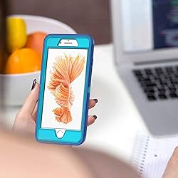 I-HONVA for iPhone 6s Case, iPhone 6 Case Built-in