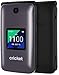 Alcatel QUICKFLIP 4044C | 4G LTE | HD Voice FlipPhone | - GSM Unlocked