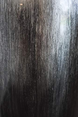 VIVANNO Pflanzkübel Pflanzgefäß Vase Kübel exklusiv Deluxe Schwarz, Silber Hochglanz – Bild 8