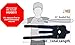 The TRUE BIGGEST Size Knee Brace Support on Amazon for Plus Size By Motion Infiniti - for ACL, Meniscus Tear and Arthritis. 5XL 6XL 7XL 8XL Extreme Length and Width Extreme Support (7XL-8XL (24-26
