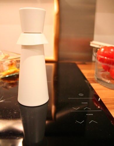 ikea baharat fyrling karabiber degirmeni tuz degirmeni entegre cm dir capi yakl muhtelif renklerde beyaz amazon com tr mutfak