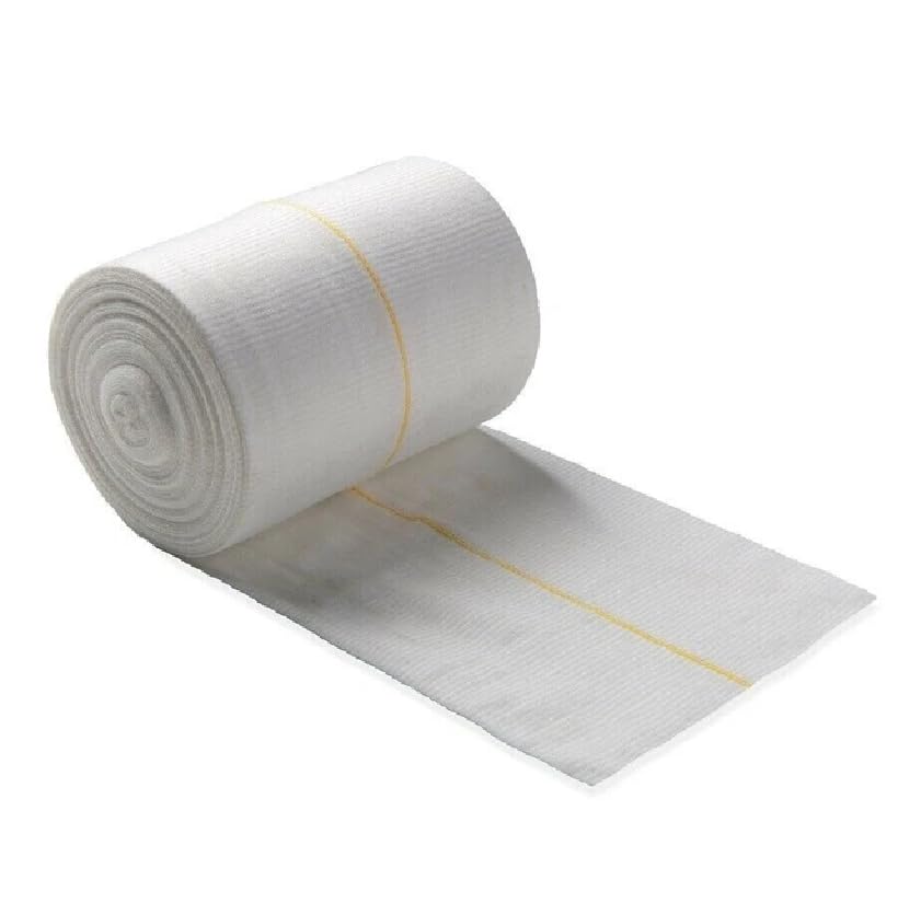 Acti-Fast Yellow Line Bandage 10.75cm x 5m x 1 (285-6623)