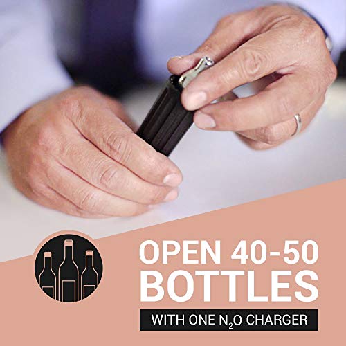 APERO The World’s Fastest, Patented Nitrous Oxide Wine Opener