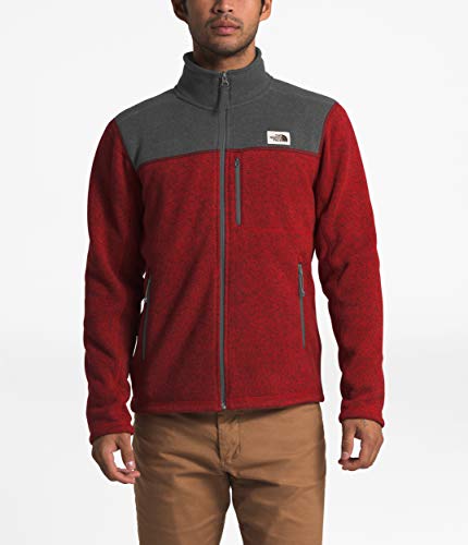 north face cardinal red