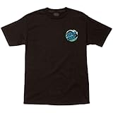 Santa Cruz Boys Wave Dot Short-Sleeve Shirt