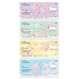 Cherry Blossoms Top Tear Value Priced Personal Checks (1 Box of Singles, Qty. 125)