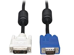 Amazon.com: Tripp Lite DVI to VGA Monitor C
