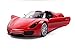 RC Porsche 918 Spyder Grand Sport Racing Remote Control Car Toy Genuine License 1:14 Scale Size with Bright LED Lights, Opening Doors, Rechargeable & Jockey Remote, Special Edition (Colors May Vary)