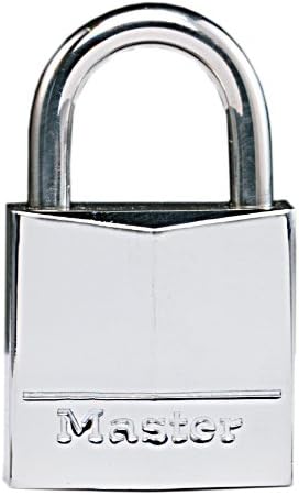 Master Lock 640EURD Marine Padlocks with Key, Grey, 6,5 x 4 x 1,3 cm, Standard, 6,5 cm x 4 cm x 1,3 cm - Image 3