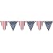 Patriotic Party Pennant Banner, 12' x 10.5" primary