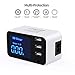 3.2A Multi Port LED Display 3Port USB Charger Hub with Type C Charging Adapter for Mobile Phone,Ipad and More USB Device