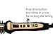 MHD 4 in 1 Ceramic round brush flat iron curling iron and styling wand