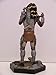 Eaglemoss Collection Alien and Predator Masked Predator Figure with Magazine #20