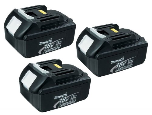 MAKITA BL1830 18.0V 3.0Ah Lithium-ion Battery (638409-2) - Genuine (3)