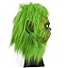 LePy Christmas Deluxe Mask Without Headwear Full Head Props