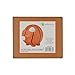 Enesco Basketball Piggy Bank, Ceramic, 4.25 inches, Orange