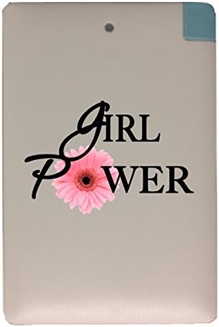 Ultra Thin Charger with Quote - Girl Power