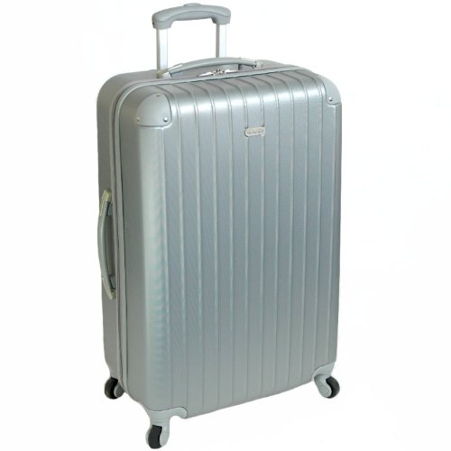 big hard shell suitcase