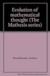 Evolution of mathematical thought