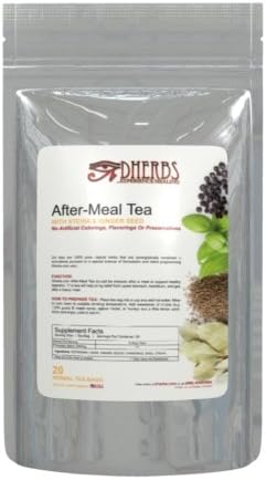 Dherbs After-Meal Tea, 40 Grams