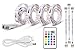 ViLSOM 6.56ft LED Cloud Light, RGB Cloud Lamp with IC Remote Control and APP Control Cool Lights Sync Music Color Changing Led Lights for Bedroom Ceiling Adults and Kids Modern Home & Room Decor