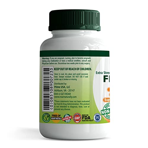 Product Name Extra Strength Fenugreek Capsules 1200mg per Serving