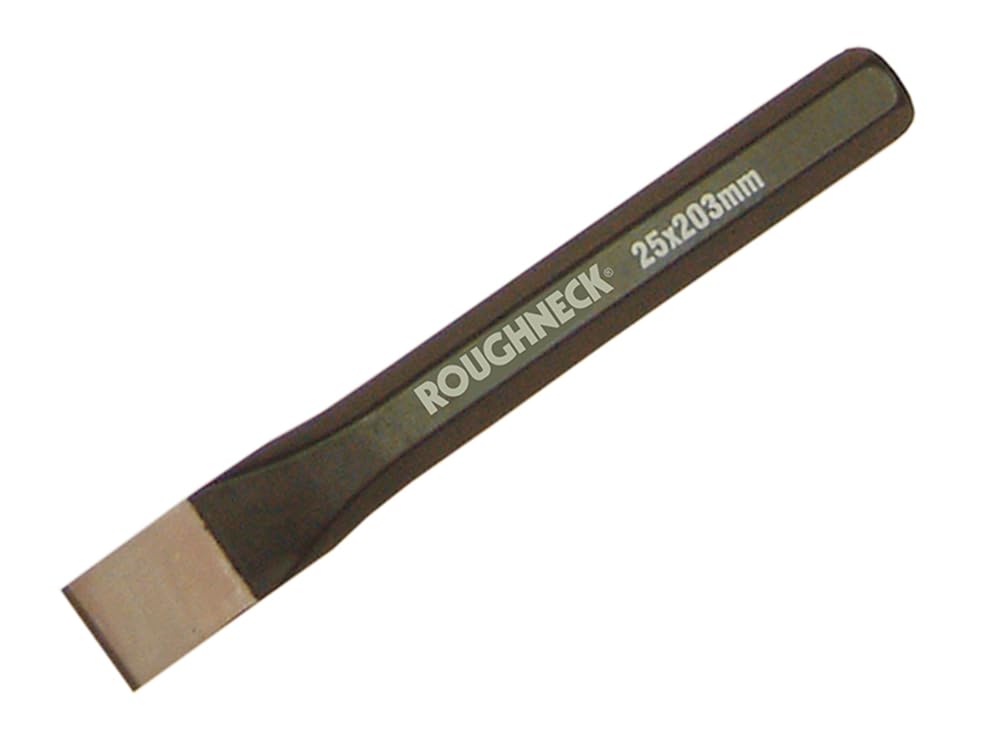 Roughneck ROU31979 Cold Chisel 25x203mm (1x8in) with Tip Protector, Multi
