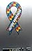 2 Large Size Autism Awareness Ribbon Car Magnets 8