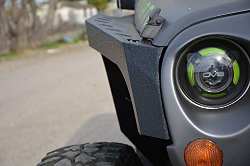 KO Armor Fenders Front &amp; Rear 2007-2017 Jeep Wrangler JK