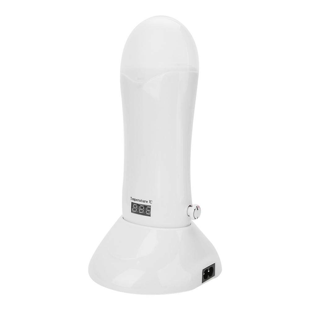 Depilatory Wax Heater, 40W Temperature Adjustable Depilatory Wax Depilatory Roll on Wax Heater Roller Waxing Hot Cartridge for Hair Removal Wax Warmer(3#)
