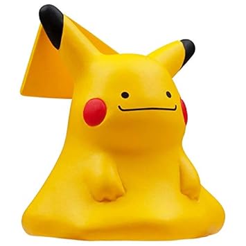 tomy pikachu figure