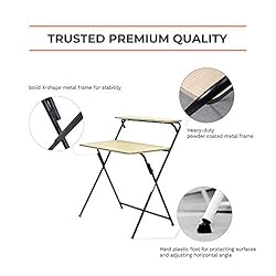 SOFSYS Modern Folding Desk for Small