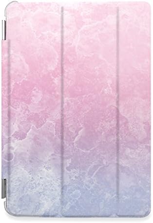 Apple iPad Air Case, CasesByLorraine Pastel Color Pink Purple Stylish Smart Cover for iPad Air 1 with auto Sleep &amp; Wake function - X19