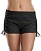 Attraco Women's Board Shorts Bikini Bottom Solid Sport Swim Shorts Swim Bottoms