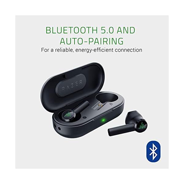 Razer-Hammerhead-True-Wireless-Wireless-Earbuds-in-Ear-Earphones-Ultra-Low-Latency-Water-Repellent-13-mm-Driver-Touch-Support-Bluetooth-50-Voice-Control-Charging-Case-black Razer Hammerhead True Wireless - Wireless Earbuds (In-Ear Earphones, Ultra-Low Latency, Water-Repellent, 13 mm Driver…