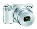 Nikon 1 J5 Mirrorless Digital Camera w/10-30mm PD-ZOOM Lens (White) (Renewed)thumb 3