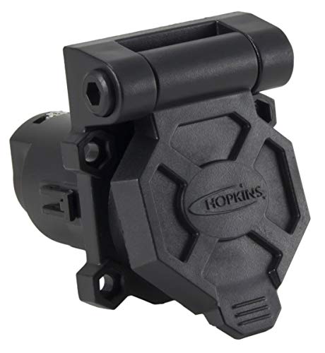Hopkins 48480 Endurance 7-Way Tow Vehicle End Socket - Thumbnail 2