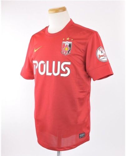 Amazon ナイキ 13 浦和レッズ ホーム レプリカユニフォーム ダイアブロレッド Jゴールド M サッカー フットサル レプリカ ユニフォーム 通販