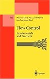 Flow Control : Fundamentals and Practices, , 3540639365