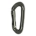 Fusion Climb Contigua II Military Color Edition Grooved Straight Gate Carabineer Ranger, Green