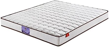 SAVANNA 8 Inch Independently Encased Coil Spring Mattress with CertiPUR-US Certified Foam- Queen Size