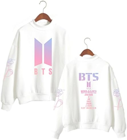 BTS Hoodies Bangtan Boys Sweatshirt Suga V Jin Jimin Jung Kook J-Hope Rap-Monster