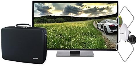 Avtex L217DRS 22" 12 volt / 24 volt TV - Satellite Tuner, Freeview, DVD player, USB PVR - Bundled with the Avtex AK853 carry case and Avtex STH-3000 Digital Aerial